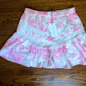 LoveShackFancy skirt size medium